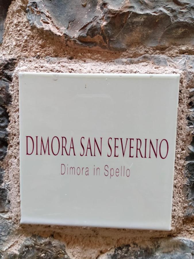 Dimora San Severino سبيلّو المظهر الخارجي الصورة